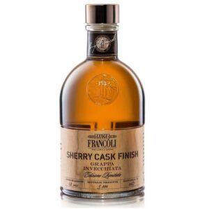 Grappa Francoli "Sherry Cask Finish" - immagine 1