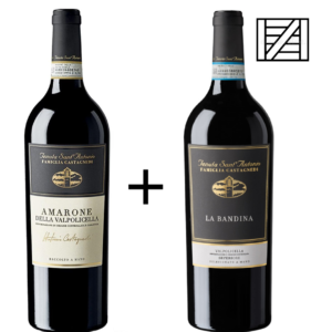 Cassa legno Amarone + Valpolicella - immagine 1